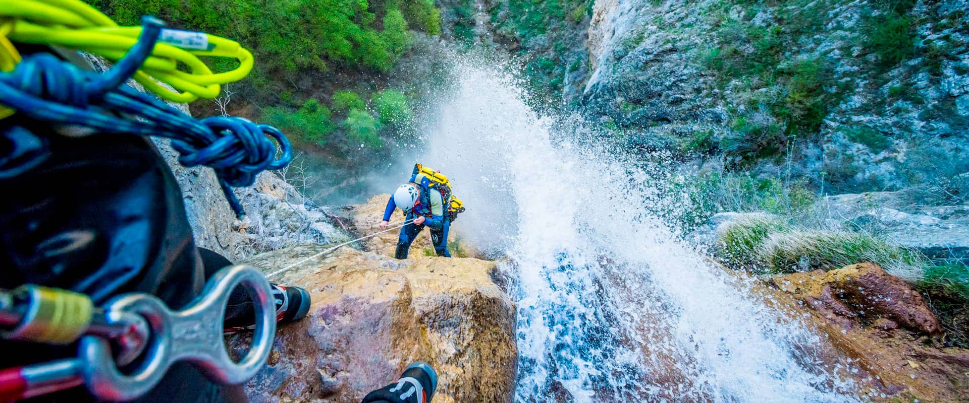Stage de formation canyoning à Grenoble